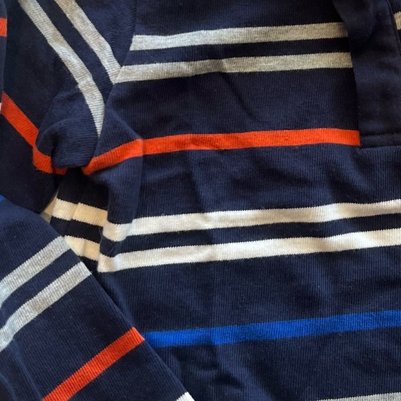Janie And Jack Striped Rugby Shirt - Picture 3 of 7